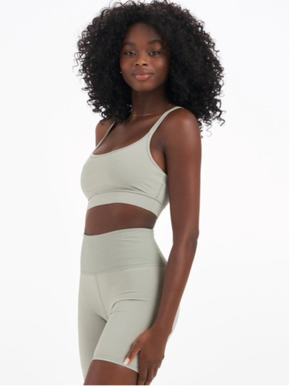 Vuori XS Mindset Bra in Eucalyptus